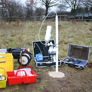 Bodenluftmessungen und Monitoring